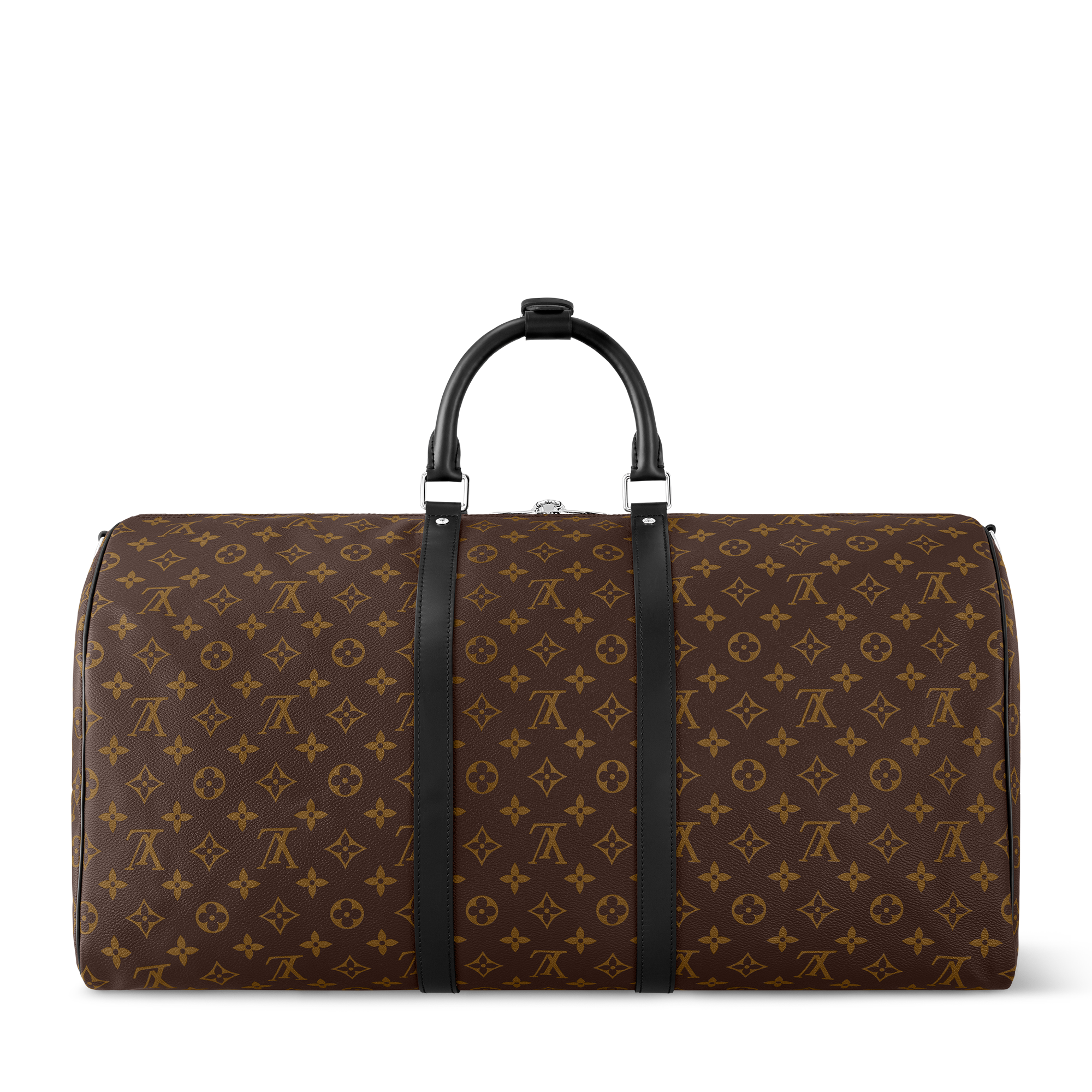 Keepall Bandoulière 55 Monogram Macassar - Personalization